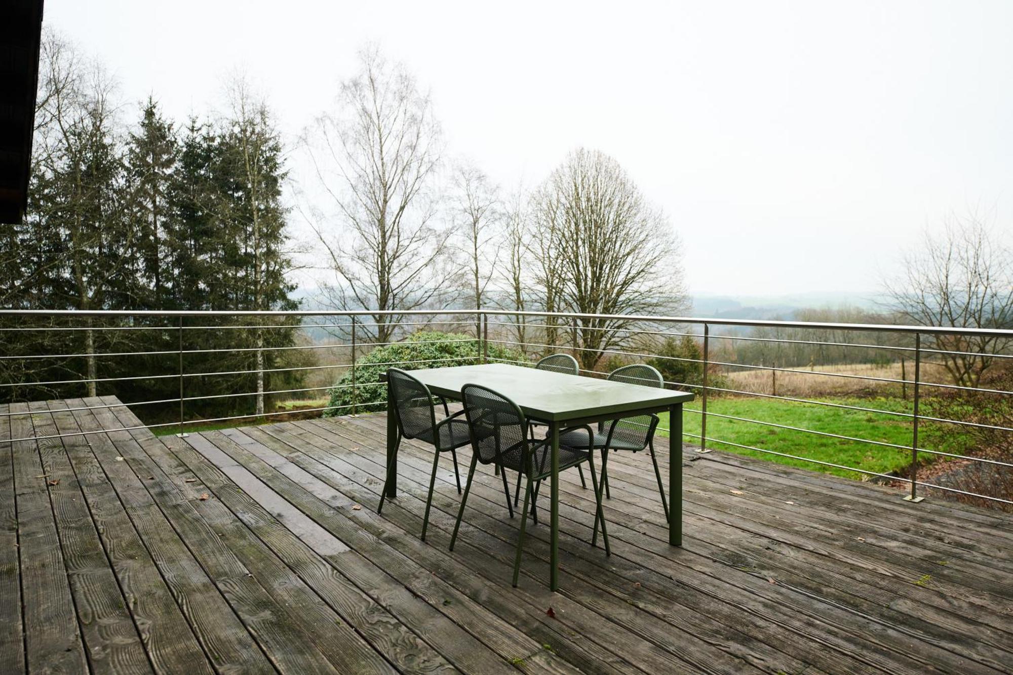 Chalet Le Tilleul Bertogne 外观 照片