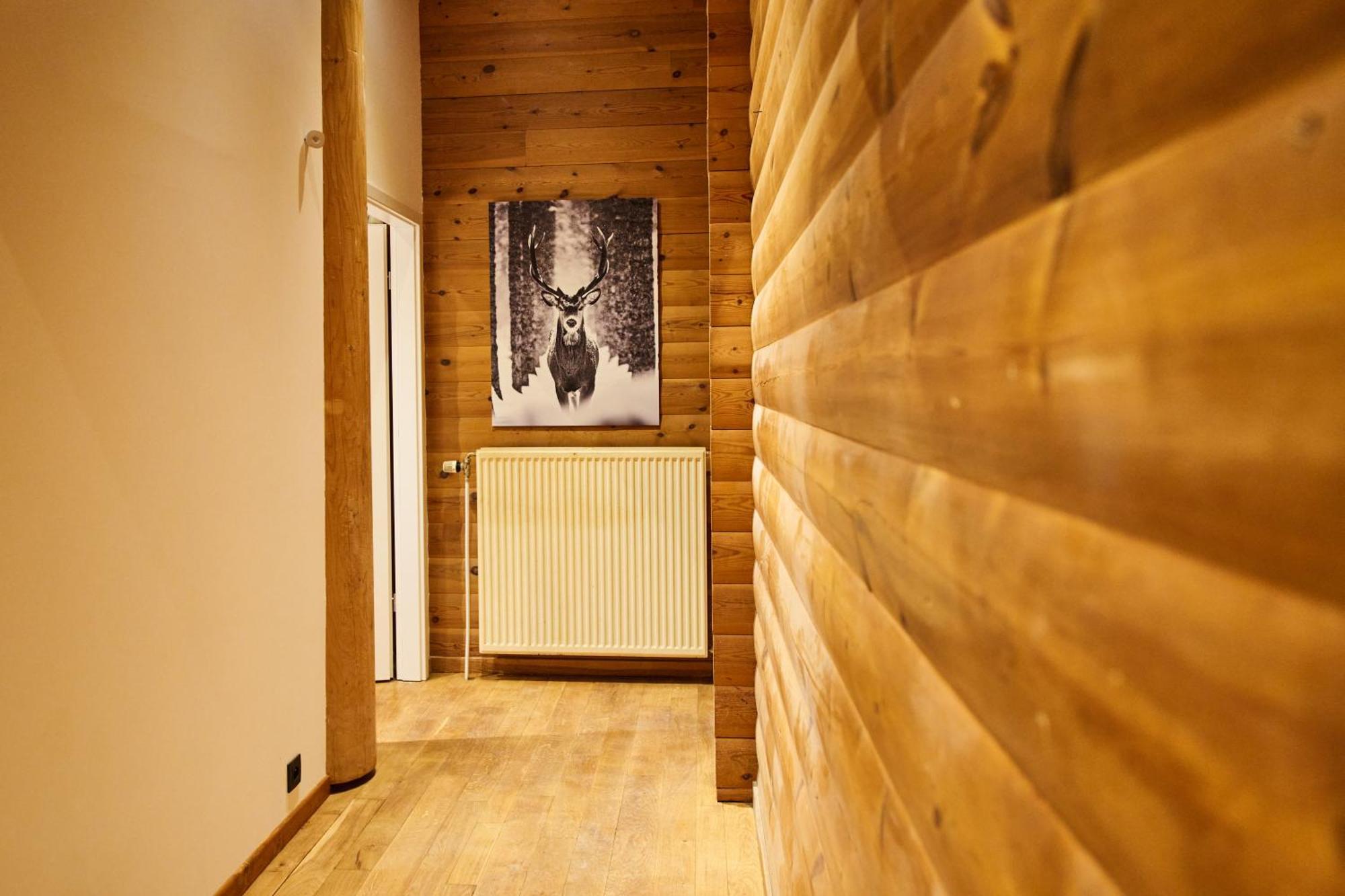 Chalet Le Tilleul Bertogne 外观 照片