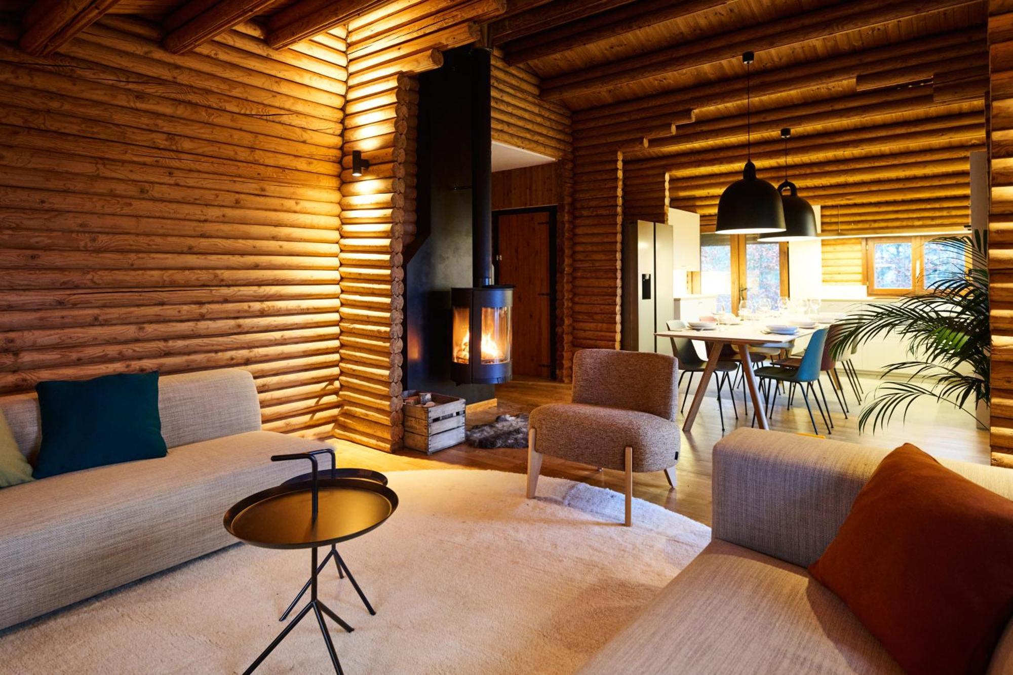 Chalet Le Tilleul Bertogne 外观 照片