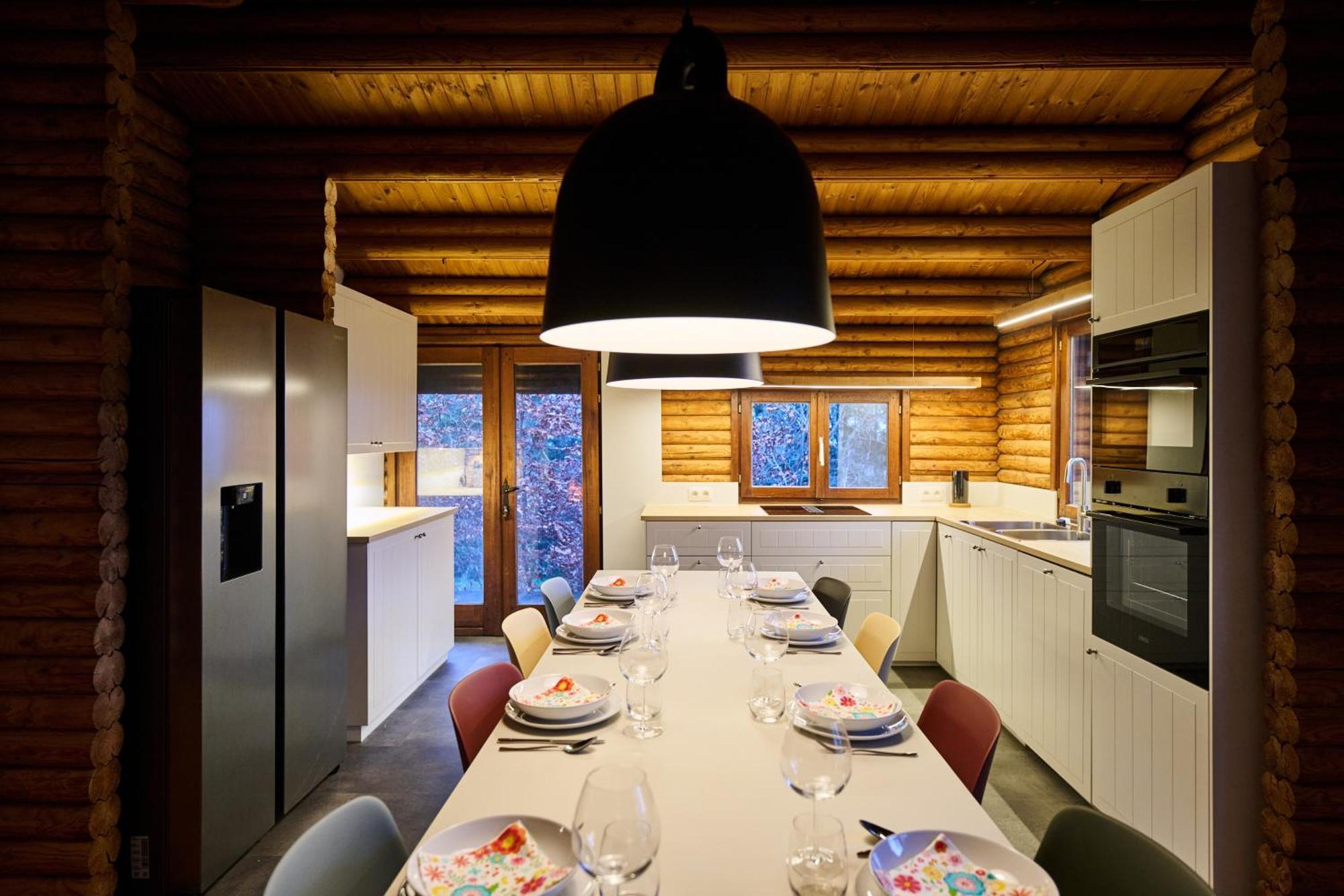 Chalet Le Tilleul Bertogne 外观 照片